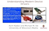 Understanding Modern Device Drivers