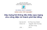 Dau Thau Qua Mang Eprocurement System613