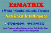 6months industrial training in artificial intelligence, jalandhar