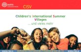 CISV Austria, Chapter Vienna