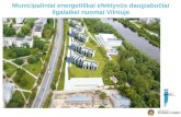 Vilniaus savivaldybė planuoja ekonomiško ir ilgam laikotarpiui nuomojamo būsto projektą Žirmūnuose