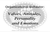 3 values,attitudes,personality&emotions