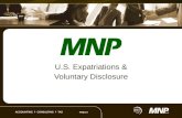 Expatriation and voluntary disclosure update   2012