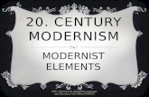 Modernist elements