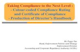 ACRA site visit Peggy Tan Compliance Update