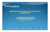 Application of Stable Isotopes In Environmental Investigations