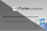 Itunes usability