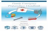Family Emergency Planning Handbook