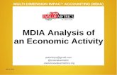 Analysis of an Economic Activity (140517)