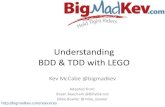 Understanding bdd and tdd with lego