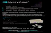 Mystsystems | Pan64 | Directional Speaker | Data Sheet