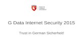 G data internet security 2015