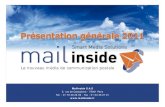 Mail inside présentation générale 2011