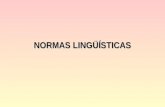 Normas linguisticas 1 medio