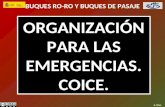 ISM - Curso Buques RO-RO & Pasaje - COICE emergencias