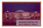 Advertising In Bucuresti Mall  2009