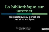 La BibliothèQue Sur Internet
