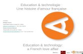 Education & Technologie : une histoire d'amour française