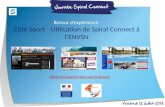 Journée Spiral 2013 - Environnements numériques Sport à l'ENVSN