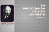La propaganda de tipo leninista