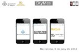 Demo Citymes WhatsApp Ajuntament de Mataró - Tecnocampus