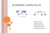 Economic Aspect G20