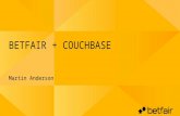 Betfair + Couchbase