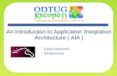 ODTUG An Introduction to Application Integration Architecture