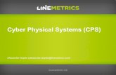 M2M Forum: Cyber-physische Systeme (CPS)