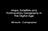 Maps, Satellites and Participatory Geography in the Digital Age