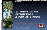 12 points de vue pittoresques à Pont-de-l'Arche