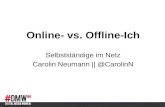 Online- vs. Offline-Ich