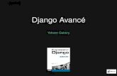 Presentation du Livre Django Avancé