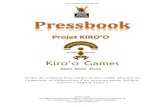 Pressbook du Projet Kiroo du 23-09-2013