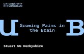 ‘Growing pains in the brain’