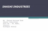 Shashi industries presentation
