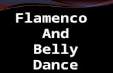 Belly Dance And Flamenco