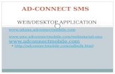 AD-CONNECT SMS Presentation