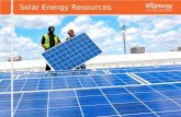 Solar Resources: where to find solar energy information and facts
