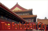 Beijing, the Forbidden City