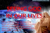 Seeing God In Our Lives