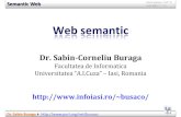 Web07 Semantic Web: Ontologii -- Logicile Descrierii