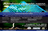 Anishinaabewin2012 poster and reg form