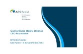 Hsbc utilities ceo roundtable