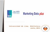 Marketing Data Plus: guía de uso