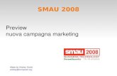 SMAU 2008- Nuova Campagna Marketing