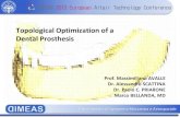 Topological Optimization of a Dental Prosthesis