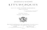 Institutions liturgiques (tome_1)- DOM GUERANGER