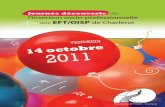 Journée découverte de l'insertion socio-professionnelle  des EFT/OISP de Charleroi