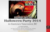 Halloween Party 2014 in Gastown Vancouver BC